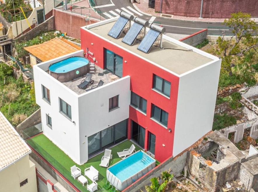 Ferienwohnung Guestready - Sonho Dos Avos II Câmara de Lobos Exterior foto